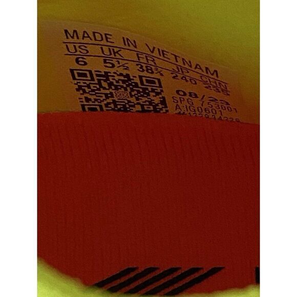 Adidas X Crazyfast Pro FG Solar Energy Pack IG0601 Soccer Cleats Men’s Sz 6 W 7 - Picture 11 of 12